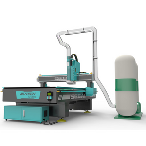 Easy Operation 1325 1530 CNC Router Machine For Wood