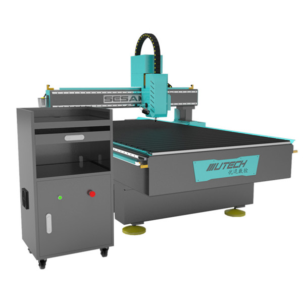 Camera CCD Spindle Cutting Cnc Router 1325 for Cutting Signs