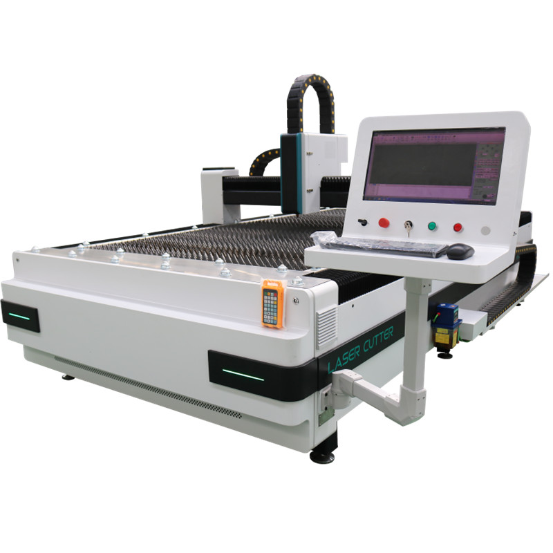 New Type 1530 CNC Stainless Sheet Metal Fiber Laser Cutting Machine 