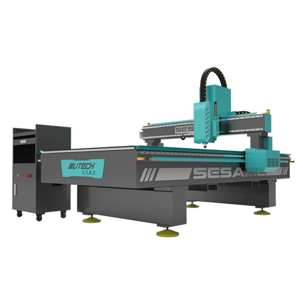 1500x3000mm Ccd Oscillation Knife Cnc Cutting Machine for Advertising