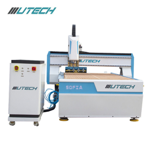 Automat Tool Changer Cnc Wood Router for Furniture Carving
