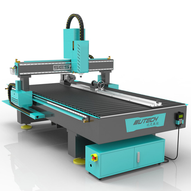 3D Woodwork Machinery 1325 CNC Wood Router 4 Axis 3D Engraving Woodworking Machine