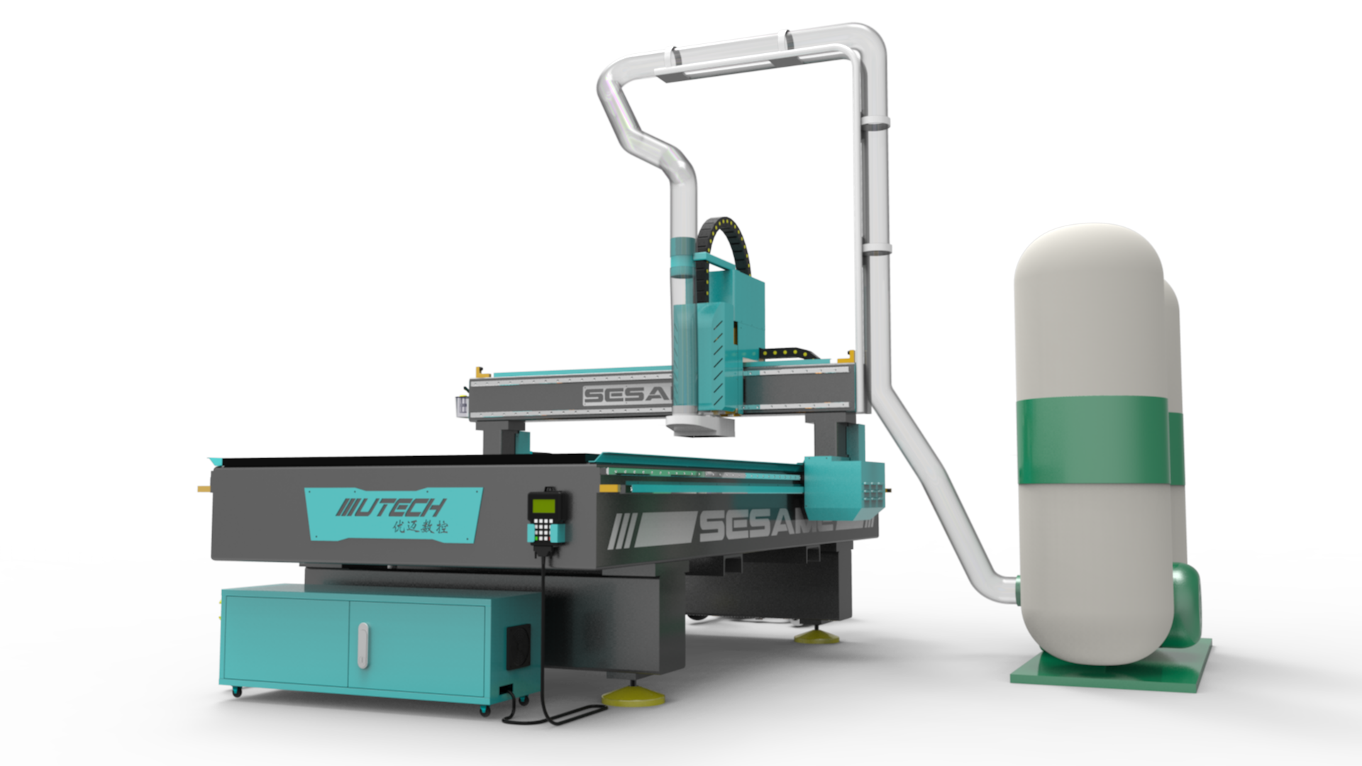 Professional CNC Router For Acrylic Plexiglass Engraving Machine From
