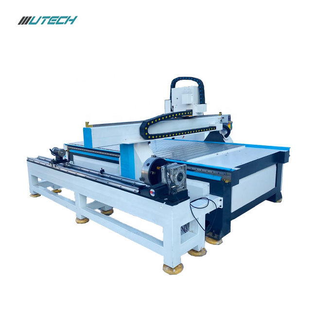 4 Axis Atc Cnc Router For Furniture Wood Making With Rotary