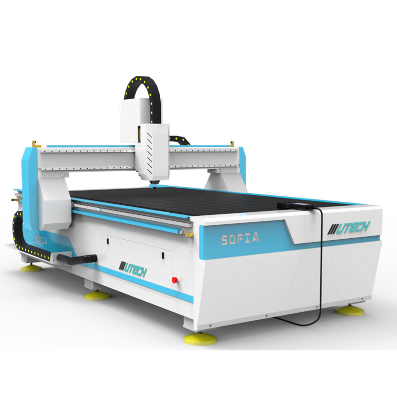 SOFIA 4x8ft 3D MDF Plywood Acrylic Cutting Machinery 
