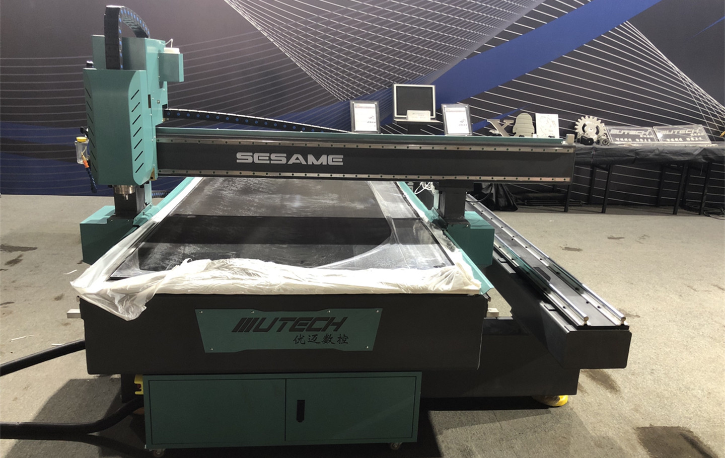 High-Precision 4x8FT Cnc Router For Sign Making