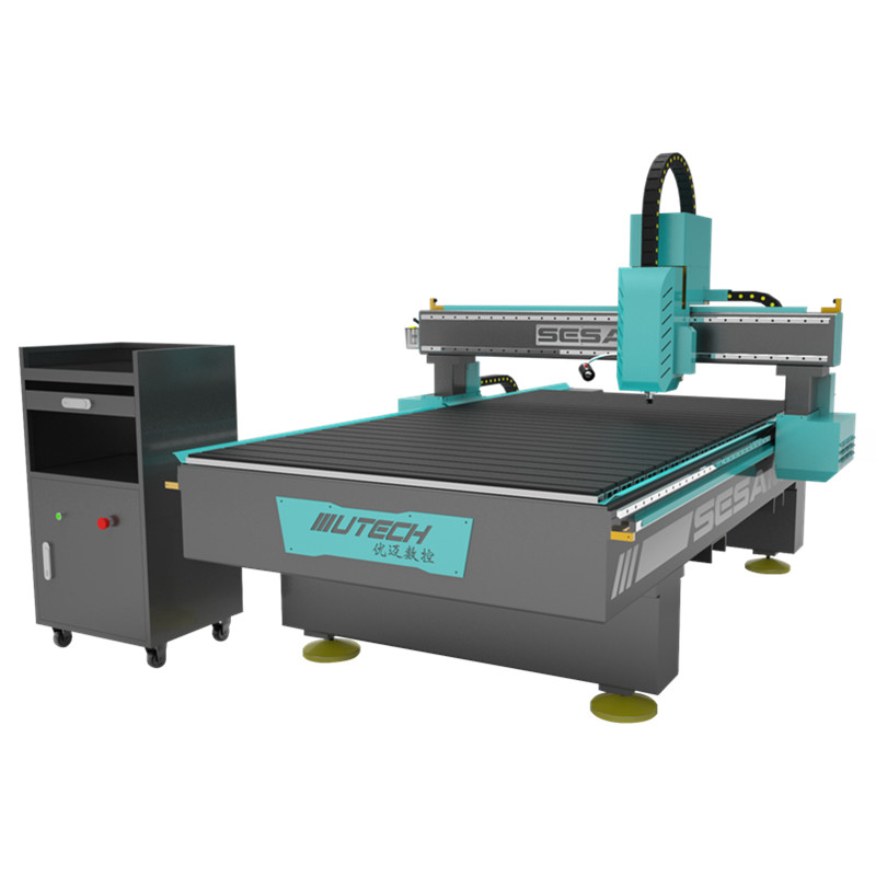 Automatic KT Board Acrylic Cutting Machine 1325 Cnc Router Machine with Ccd System