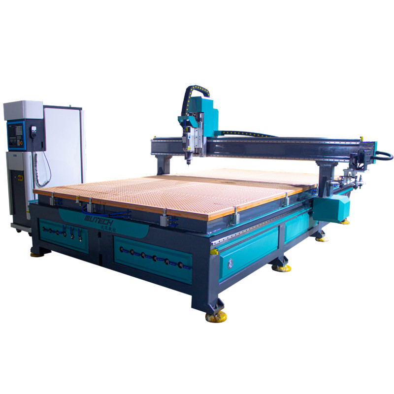 High Speed Cutting Milling ATC CNC Router Machine for Wood Aluminum Metal Plastic MDF 