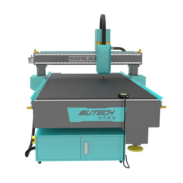 Manual Tool Change CNC Cutting Machine with 4.5kw Air Cooled Spindle for Making Wood