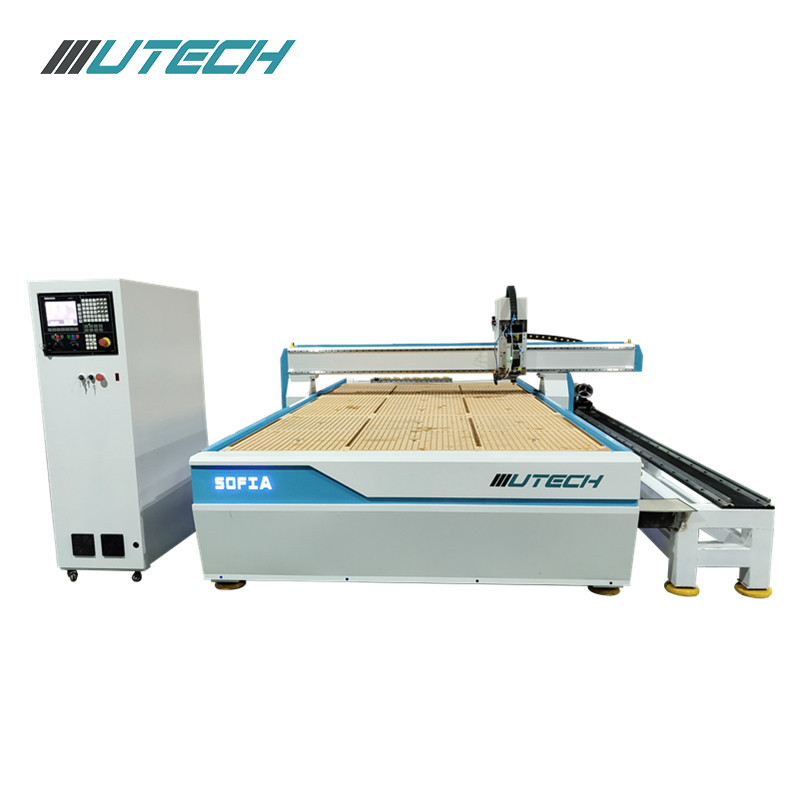 Good Quality Heavier Structure 1325 1530 Atc Cnc Router Cnc 4 Axis Machine for Wood Industry