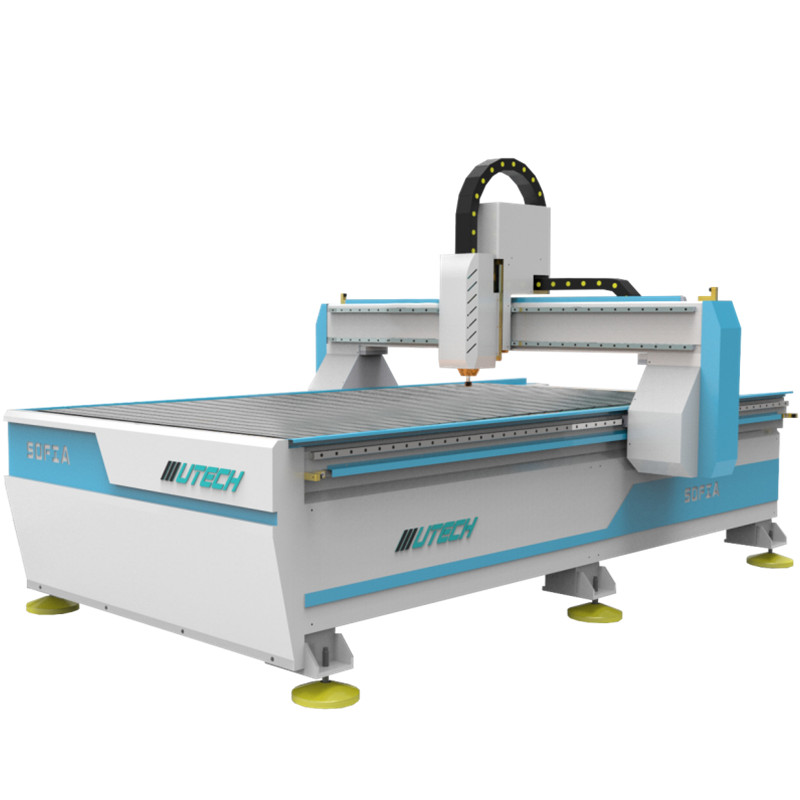 4HP Water-cooled Spindle CNC MDF Cutting Machine for Car Audio System