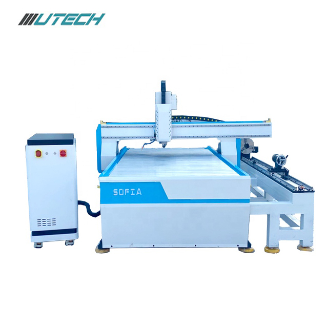 4 Axis Rotary Atc Cnc Router For Furniture Making from China