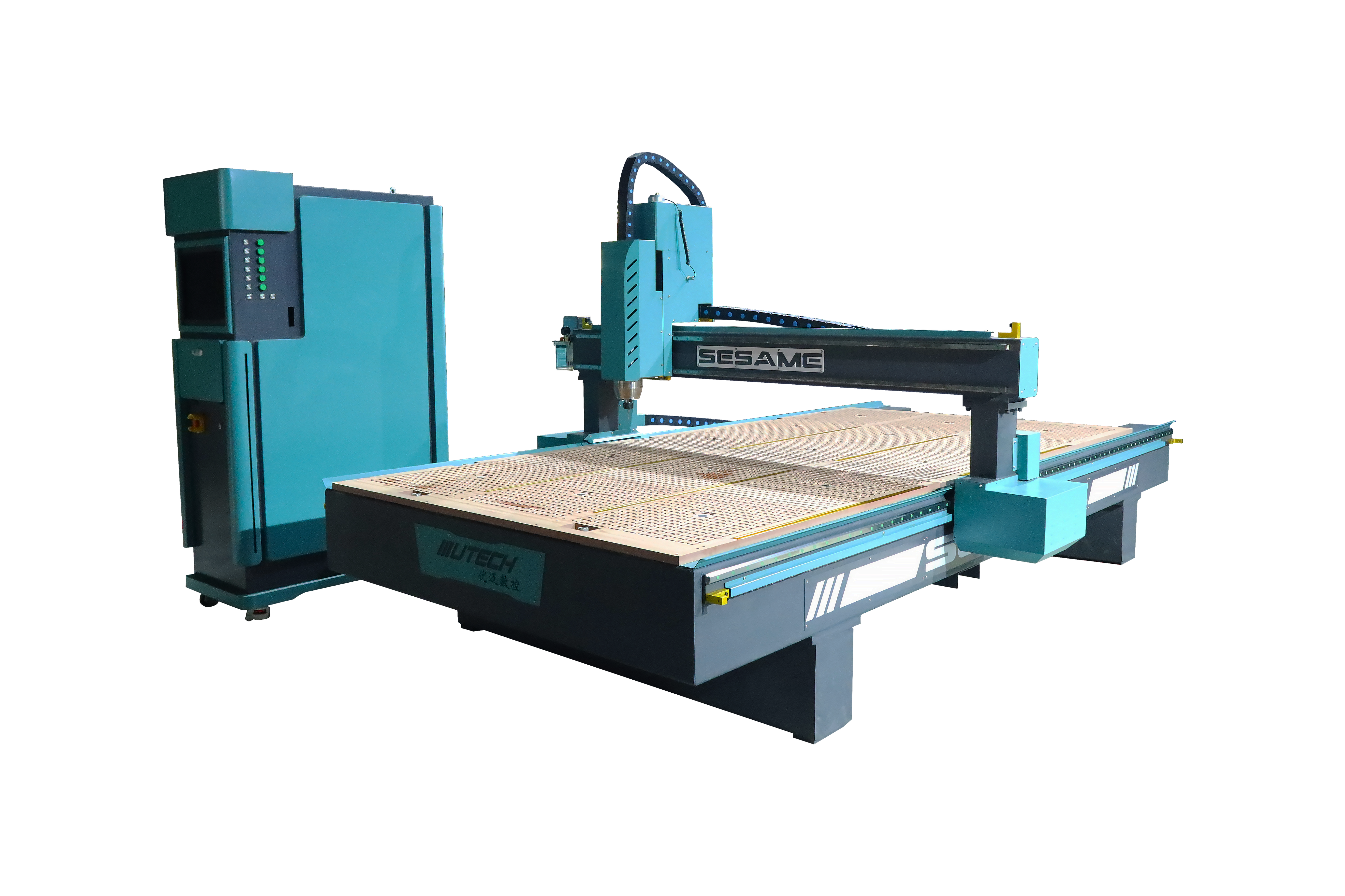 UTECH 4*8 Ft CNC Router 1325 CNC Woodworking Machine for Furniture