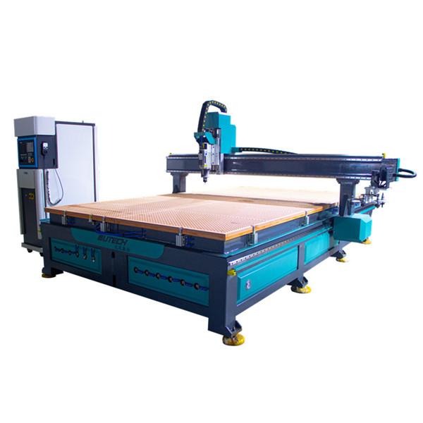 China 1325 3 Axis Wood Furniture CNC Router 3D Making Machine