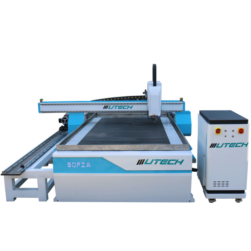 Multifunctional 3d Cnc Machine 4axis 4x8 Cnc Wood Router with Rotary Axis