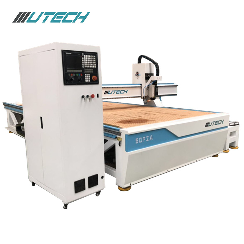 ATC Cnc Router 4 Axis Woodworking Machinery for Chair Furniture