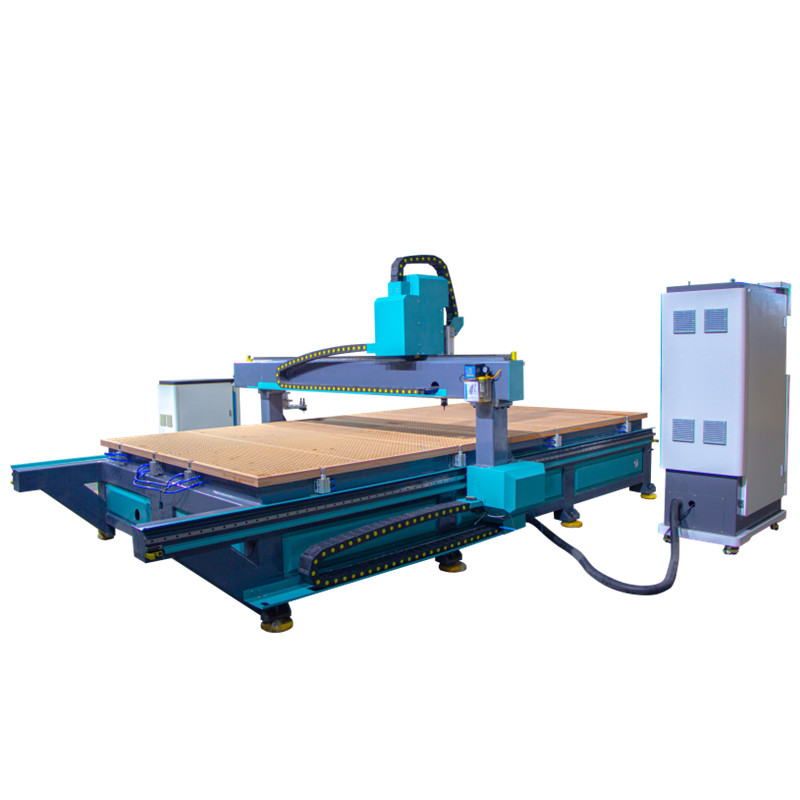ATC CNC Router Working Engraving Machine with ATC 9kw Spindle for Wood Furniture 1325