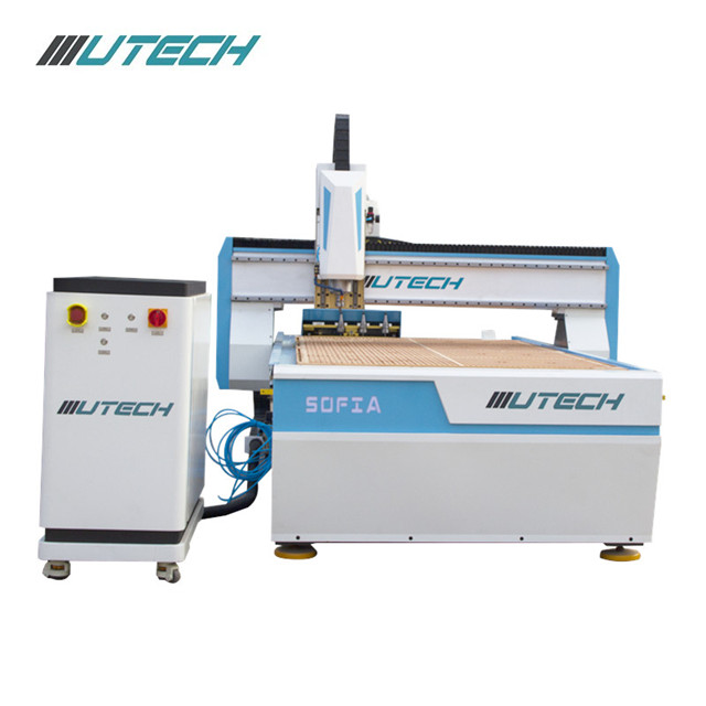 4*8FT Portable Oscillating Knife Cnc Router For Textile