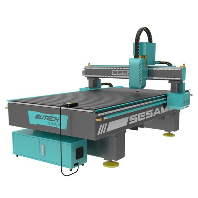 Best 1325 1530 Atc Cnc Router Machine 3d Cnc Wood 4 Axis Wood Carving Cutting for Door Kitchen Cabinet Furniture Making